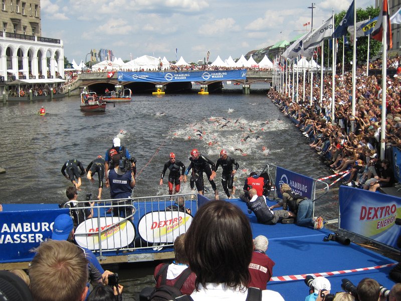 Hamburg Triathlon 100
